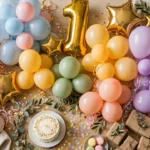 30 Birthday Balloons Ideas for an Unforgettable First Birthday