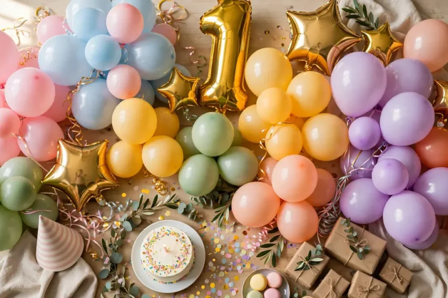 30 Birthday Balloons Ideas for an Unforgettable First Birthday