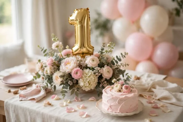 25 Birthday Centerpiece Ideas for a First Birthday Party