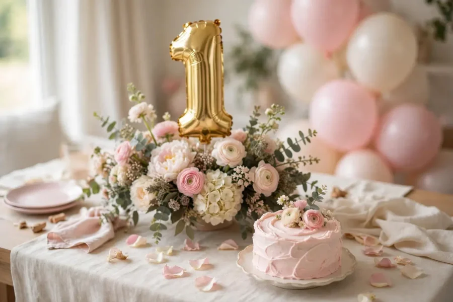 25 Birthday Centerpiece Ideas for a First Birthday Party