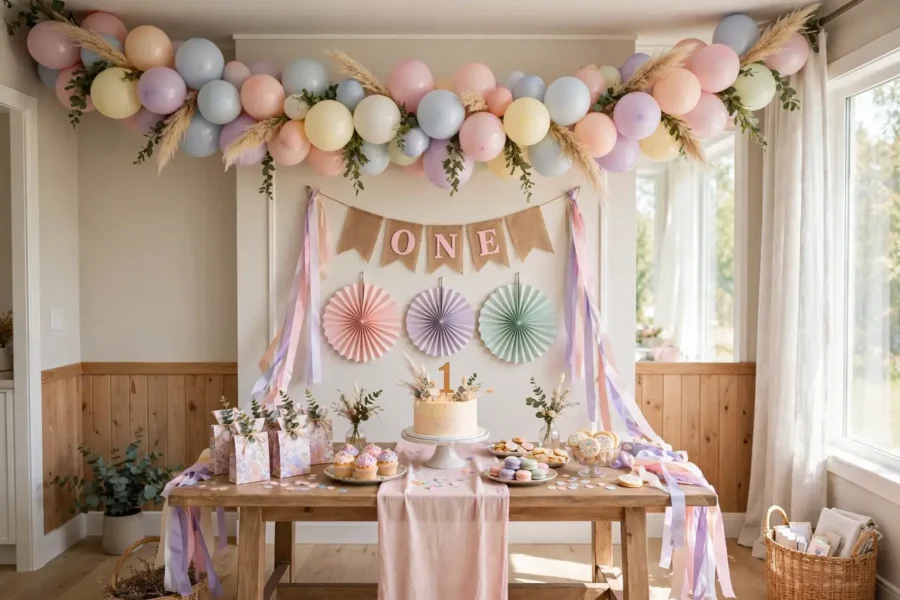 30 Birthday Decorations for a Magical First Birthday