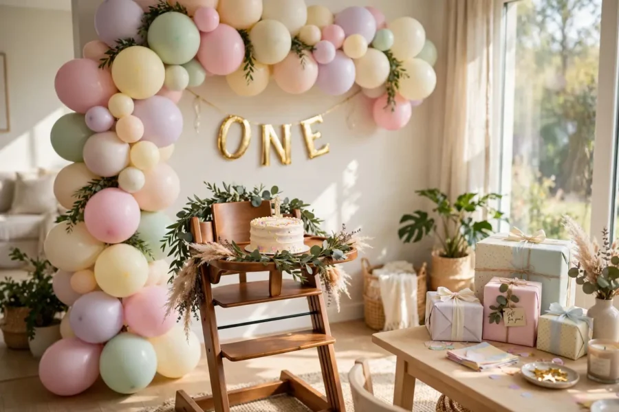 25 Birthday Party Ideas Perfect for a First Birthday