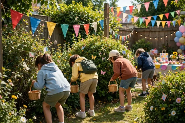 How to Plan a Birthday Scavenger Hunt for a First Birthday
