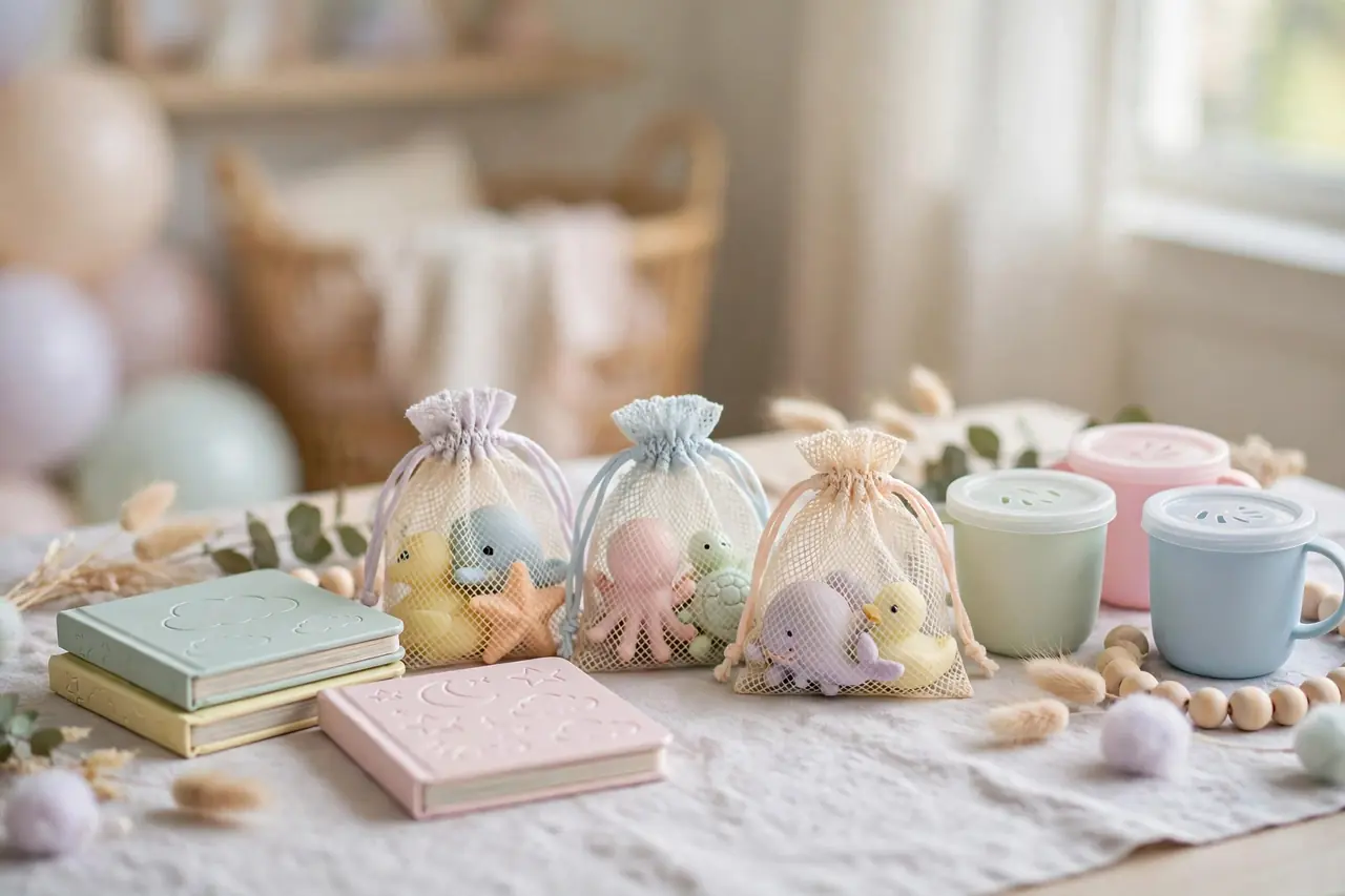 Baby-safe birthday party favors for toddlers