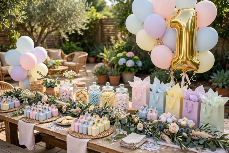 25 Birthday Party Favors Perfect for a First Birthday