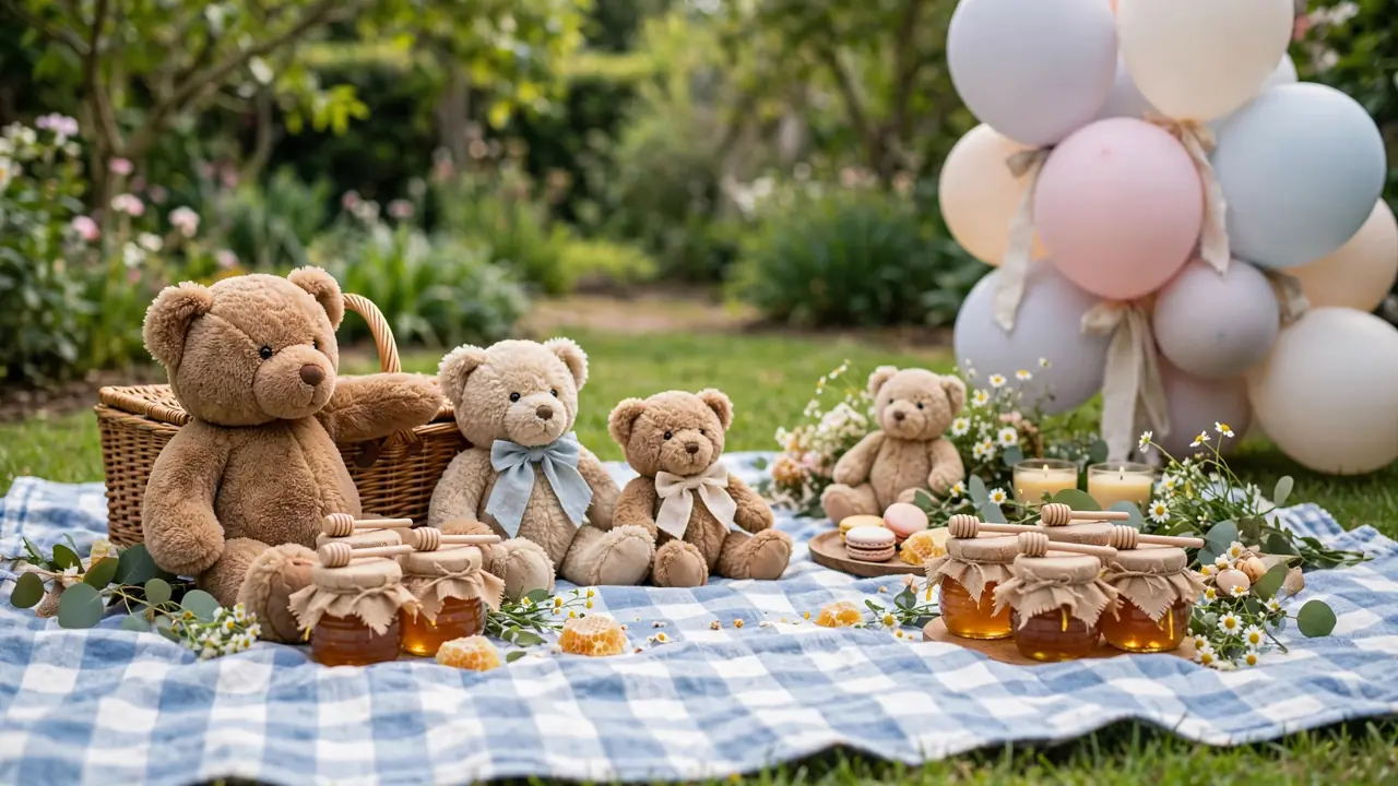 birthday decoration ideas – teddy bear picnic party theme