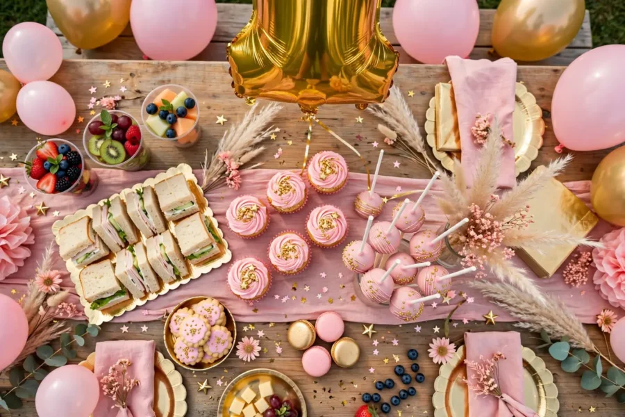 25 Birthday Party Food Ideas Perfect for a First Birthday
