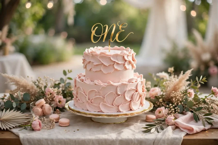 30 First Birthday Cake Ideas for a Sweet, Photo-Ready First Birthday