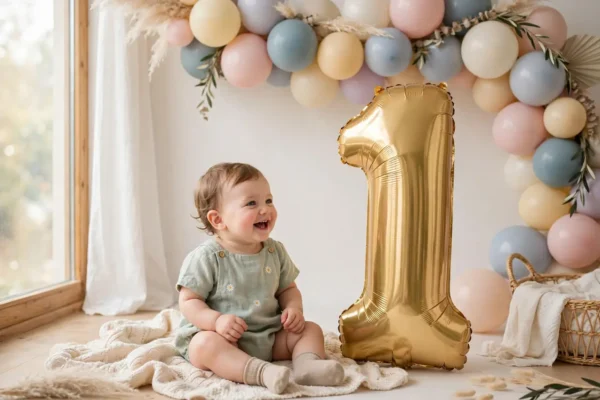 25 First Birthday Photoshoot Ideas for the Cutest First Birthday Photos