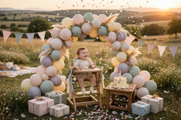 25 Kids Birthday Party Ideas Perfect for a First Birthday