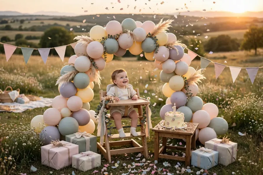 25 Kids Birthday Party Ideas Perfect for a First Birthday