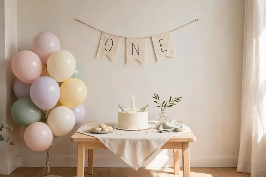 Simple Birthday Decorations That Make a First Birthday Feel Special