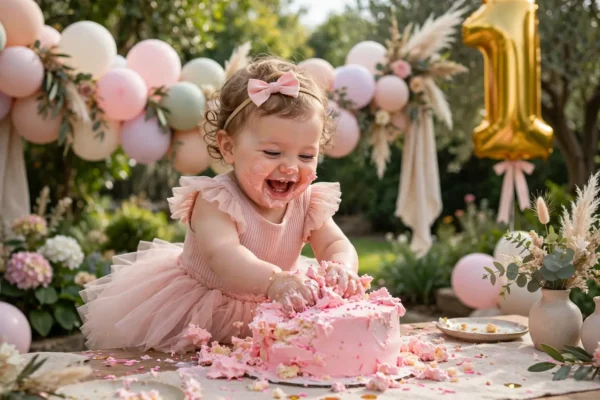 30 Smash Cake Ideas for an Adorable First Birthday Cake Smash