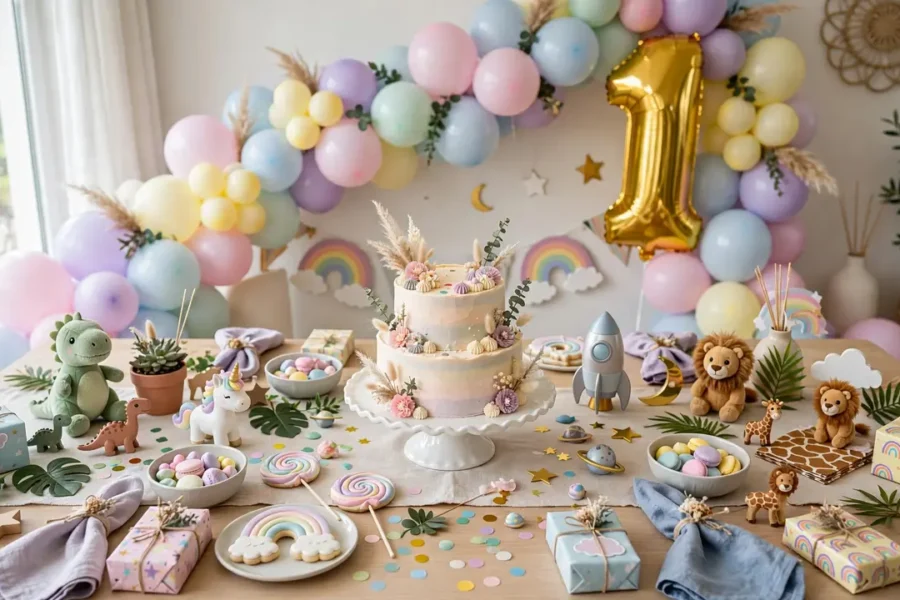 25 Birthday Party Themes Perfect for a First Birthday